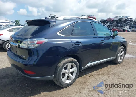 2010 Lexus Rx 350 from USA, damaged, VIN 2T2BK1BA2AC011910